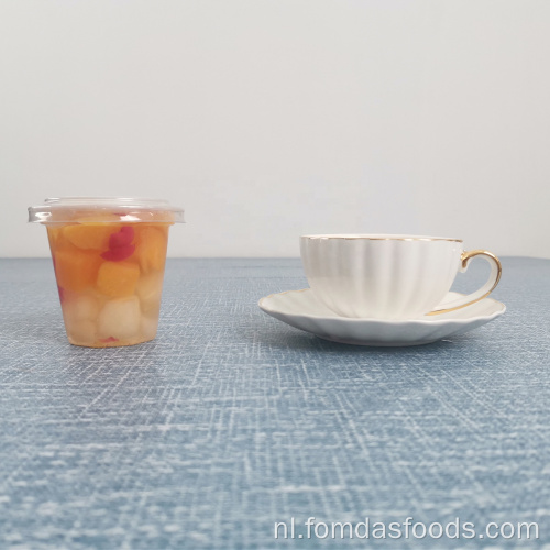 Retail Fruit Cups 198G / 7oz Fruit Mix in sap